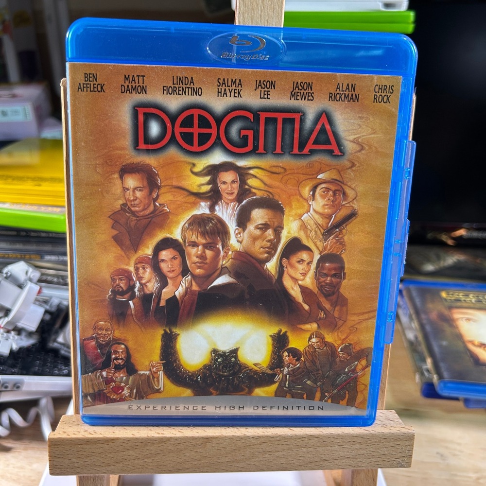 Dogma Blu-ray Ben Affleck Matt Damon Kevin Smith View Askew High Definition